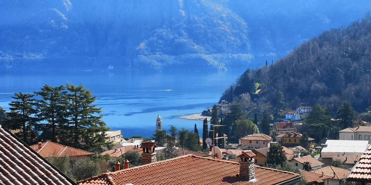 Magic Garden With Jacuzzi-Pool And Luxury Lake Como View Lenno Exterior photo