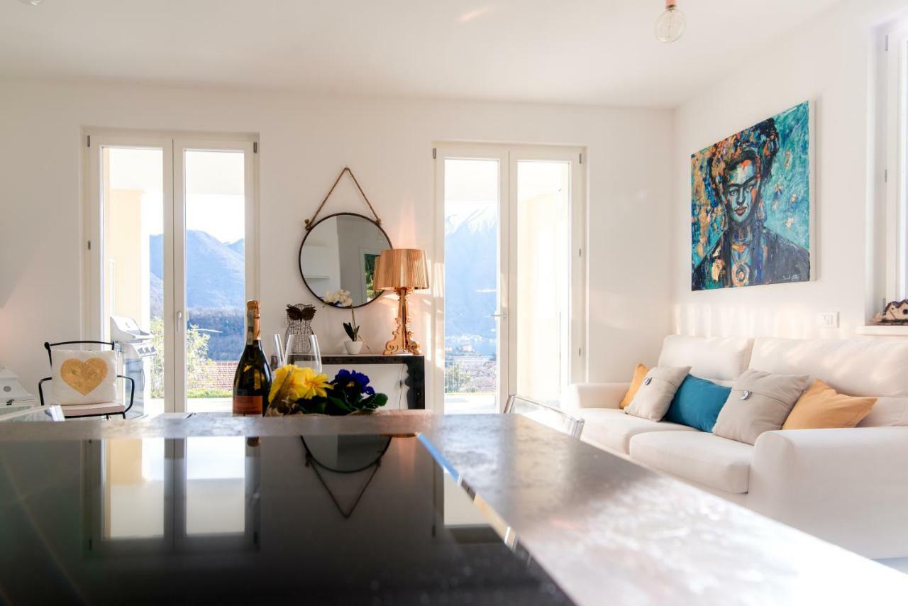 Magic Garden With Jacuzzi-Pool And Luxury Lake Como View Lenno Exterior photo
