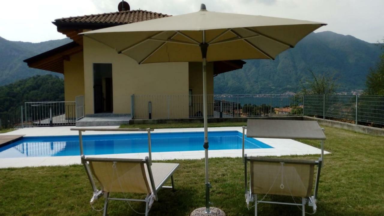 Magic Garden With Jacuzzi-Pool And Luxury Lake Como View Lenno Exterior photo